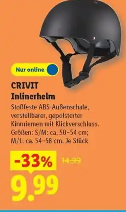 Lidl CRIVIT Inlinerhelm Angebot