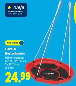 Lidl LUPILU Nestschaukel Angebot