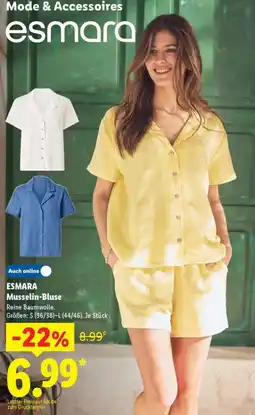 Lidl ESMARA Musselin-Bluse Angebot