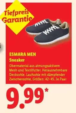 Lidl ESMARA MEN Sneaker Angebot