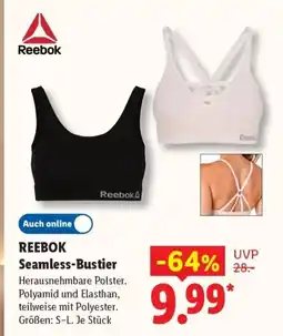 Lidl REEBOK Seamless-Bustier Angebot