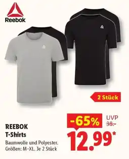 Lidl REEBOK T-Shirts Angebot