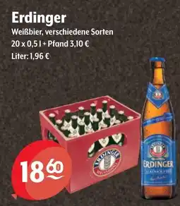 Getränke Hoffmann Erdinger Weißbier Angebot