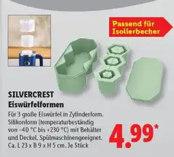 Lidl SILVERCREST Eiswürfelformen Angebot