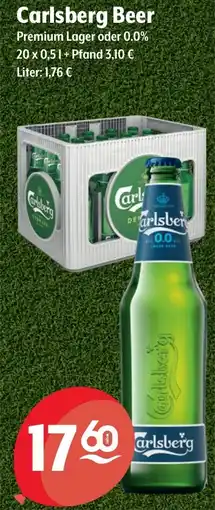 Getränke Hoffmann Carlsberg Beer Premium Lager oder 0.0% Angebot
