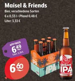 Getränke Hoffmann Maisel & Friends Bier Angebot