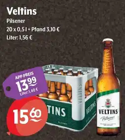 Getränke Hoffmann Veltins Pilsener Angebot