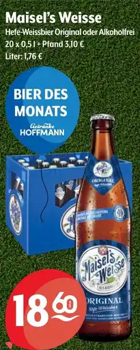 Getränke Hoffmann Maisel's Weisse Hefe-Weissbier Original oder Alkoholfrei Angebot