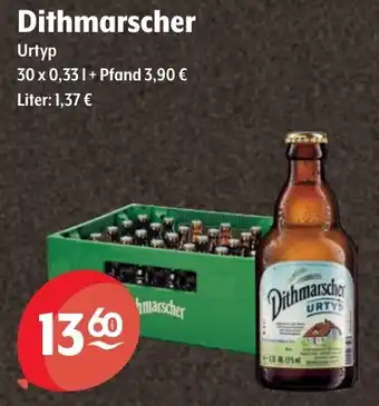 Getränke Hoffmann Dithmarscher Urtyp Angebot