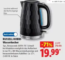 Lidl RUSSELL HOBBS Wasserkocher Angebot