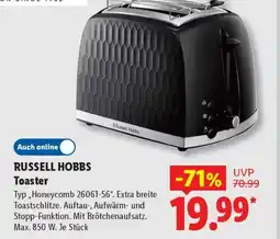 Lidl RUSSELL HOBBS Toaster Angebot
