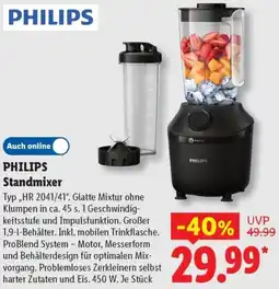 Lidl PHILIPS Standmixer Angebot