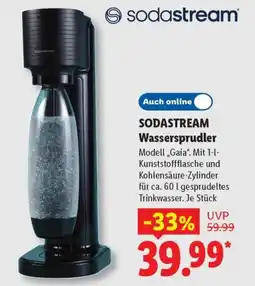 Lidl SODASTREAM Wassersprudler Angebot