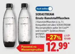 Lidl SODASTREAM Ersatz-Kunststoffflaschen Angebot