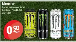 Getränke Hoffmann Monster Energy Angebot