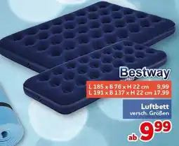 CENTERSHOP Bestway Luftbett Angebot