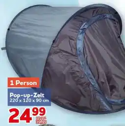 CENTERSHOP Pop-up-Zelt Angebot