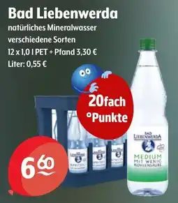 Getränke Hoffmann Bad Liebenwerda natürliches Mineralwasser Angebot