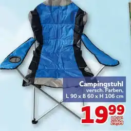 CENTERSHOP Campingstuhl Angebot