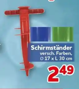 CENTERSHOP Schirmständer Angebot