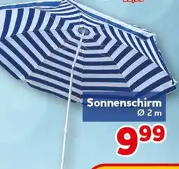 CENTERSHOP Sonnenschirm Angebot