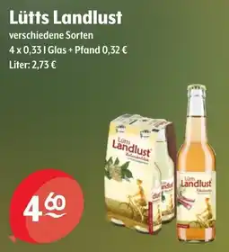 Getränke Hoffmann Lütts Landlust Angebot