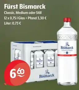 Getränke Hoffmann Fürst Bismarck Classic, Medium oder Still Angebot