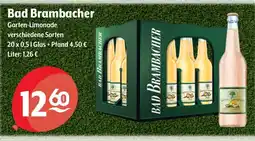 Getränke Hoffmann Bad Brambacher Garten-Limonade Angebot