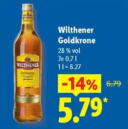 Lidl Wilthener Goldkrone Angebot