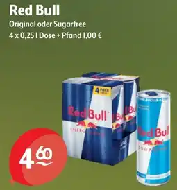Getränke Hoffmann Red Bull Original oder Sugarfree Angebot