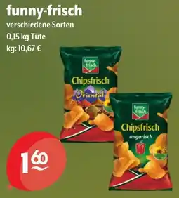 Getränke Hoffmann funny-frisch Chipsfrisch Angebot