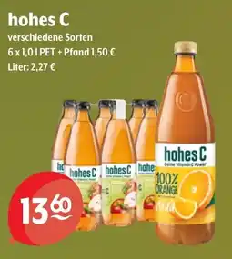 Getränke Hoffmann hohes C Angebot
