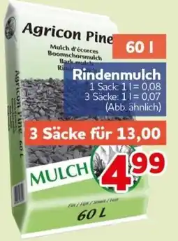 CENTERSHOP Agricon Pine Rindenmulch Angebot