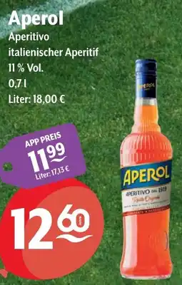 Getränke Hoffmann Aperol Aperitivo italienischer Aperitif Angebot