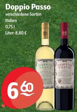 Getränke Hoffmann Doppio Passo Angebot