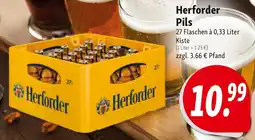 Nah & Frisch Herforder Pils Angebot