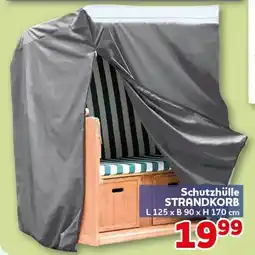 CENTERSHOP Schutzhülle STRANDKORB Angebot