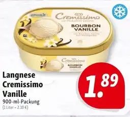 Nah & Frisch Langnese Cremissimo Vanille Angebot