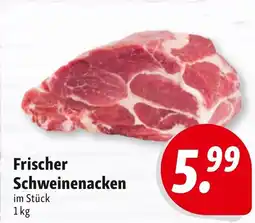 Nah & Frisch Frischer Schweinenacken Angebot