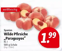 Nah & Frisch Wilde Pfirsiche ,,Paraguayos" Angebot