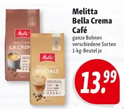 Nah & Frisch Melitta Bella Crema Café Angebot