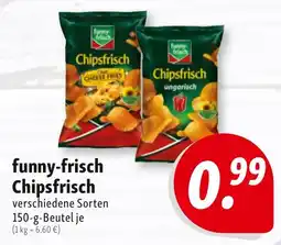 Nah & Frisch funny-frisch Chipsfrisch Angebot