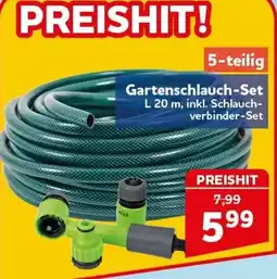 CENTERSHOP Gartenschlauch-Set Angebot
