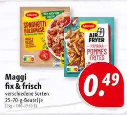 Nah & Frisch Maggi fix & frisch Angebot