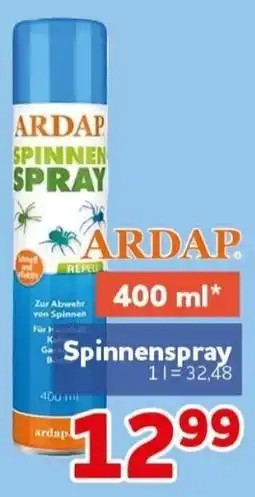 CENTERSHOP ARDAP Spinnenspray Angebot