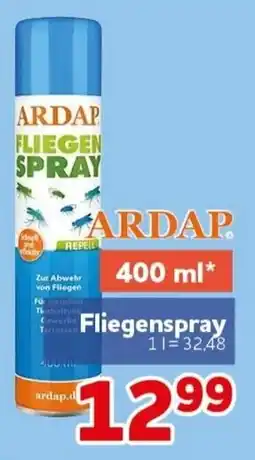CENTERSHOP ARDAP Fliegenspray Angebot