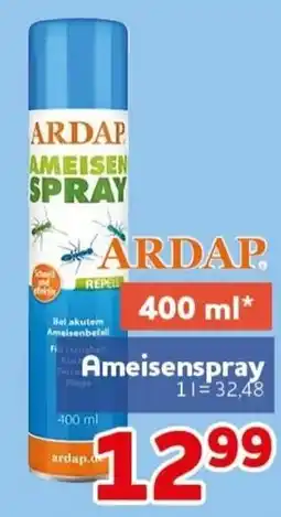 CENTERSHOP ARDAP Ameisenspray Angebot