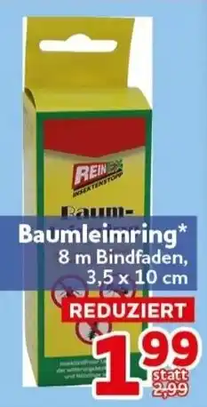 CENTERSHOP REINEX Baumleimring Angebot
