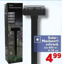 CENTERSHOP Solar- Maulwurfschreck Angebot