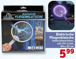 CENTERSHOP Elektrische Fliegenklatsche Angebot